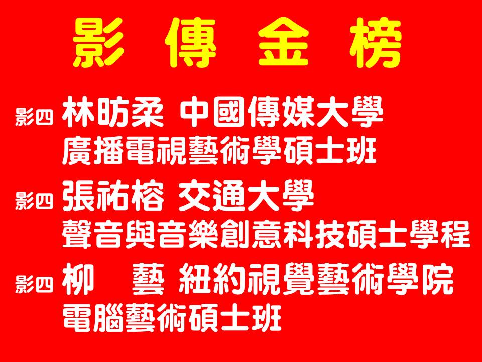 研究所榜單